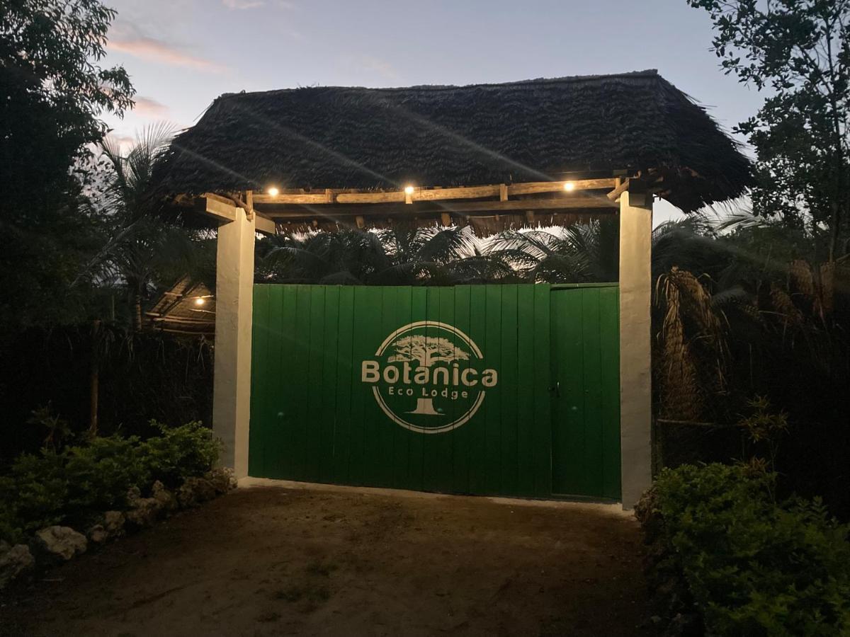 Botanica Eco Lodge Michamvi Zewnętrze zdjęcie